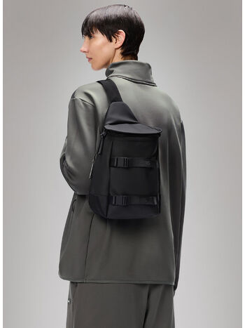 BORSA TRAIL SLING UNISEX, 01 BLACK, small