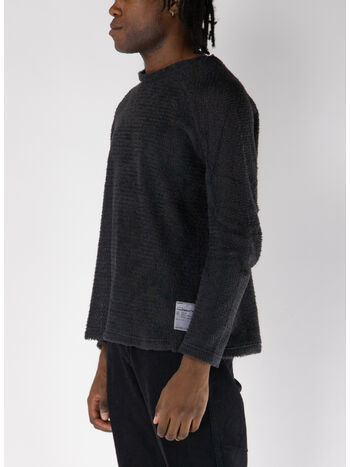 T-SHIRT GHOSTFLEECE, PHANTOM, small