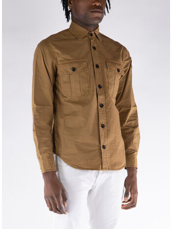 CAMICIA POPELINE GUIDE, , small