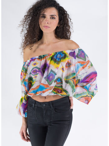 BLUSA FLUO', 1116-GIPSY ARANCIO, small
