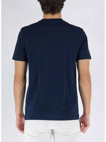 T-SHIRT ORGANIC FILOU, 05 NAVY BLUE, small