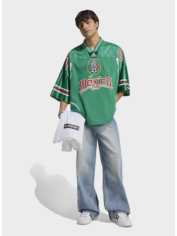 MAGLIA JSY, BGREEN/WHITE/BETSCA, small