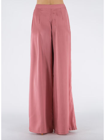 PANTALONE SATIN WIDE LEG, , small