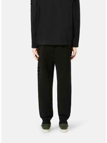PANTALONE SWEAT BOTTOMS, V0029 BLACK, small
