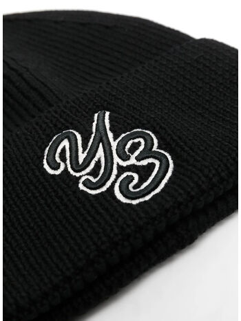 BERRETTO Y-3, BLACK, small