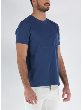 T-SHIRT CON TASCHINO, YKU 604, small