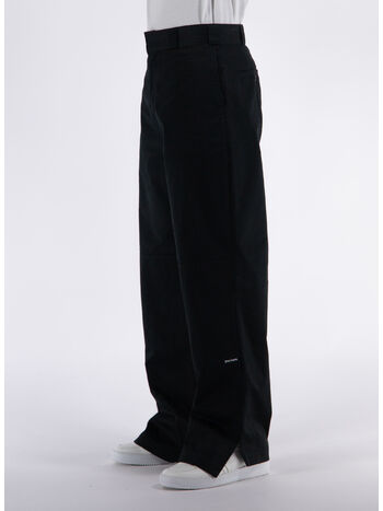 PANTALONE SARTORIAL, 1003 BLACK OFF WHITE, small