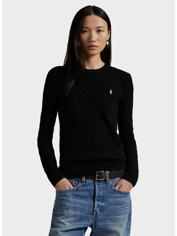 MAGLIONE JULIANNA, POLO BLACK, small
