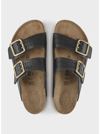 CIABATTA ARIZONA BOLD UNISEX, BLACK, small