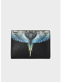 POCHETTE, BLACK / ROYAL WINGS, thumb