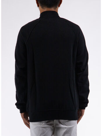FELPA TRACK, NERO, small