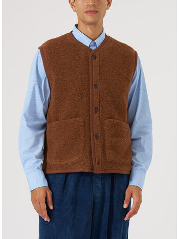 GILET LANCASTER, CUMIN, small