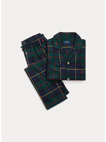 PIGIAMA L/S PJ SET-SLEEP-SET, POLO TARTAN GB, small