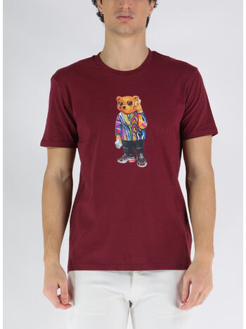 T-SHIRT ORGANIC FILOU, 351 GRAPE, small