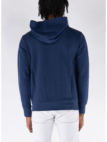 FELPA FULL ZIP CON LOGO, , small