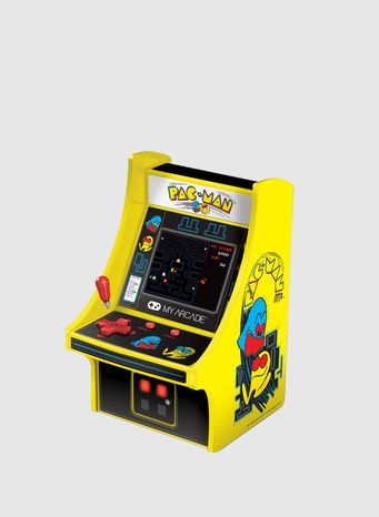 RETRO PACMAN MICROPLAYER, , small