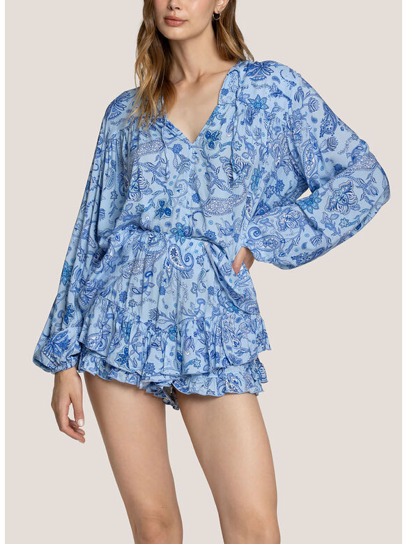SHORT ANTIBES, 064 AZZURRO, medium