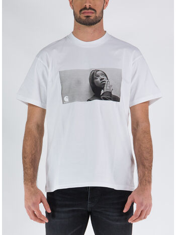 T-SHIRT S/S ARCHIVE GIRL, 02XX WHITE, small