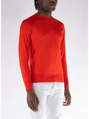 MAGLIONE HIDOI, 410 RED, small