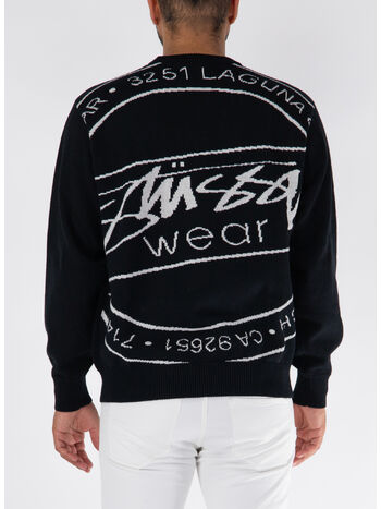 MAGLIONE LAGUNA ICON, BLACK, small