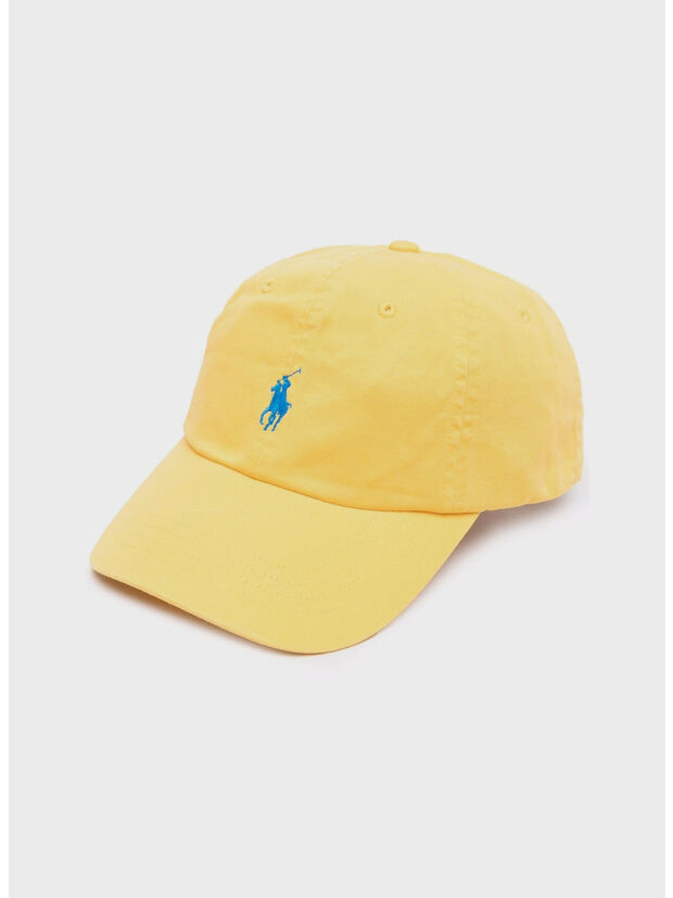CAPPELLO CON VISIERA, YELLOW FIN, large