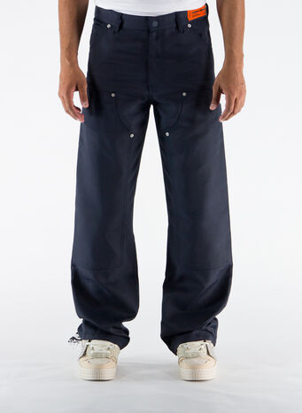 PANTALONE CORDURA CARPENTER, TOTALECLIPSE, small