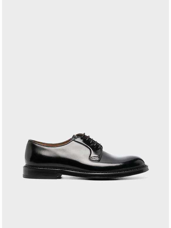 SCARPA DERBY, HORSE NERO, medium