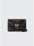 BORSA LOVE PUFF CLASSIC CL SUEDE, ST3Y MULT.MILITAR GREEN-GOLD, thumb