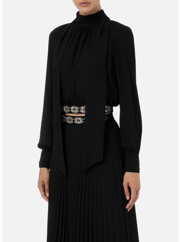 CAMICIA PAVONE, 110 NERO, medium