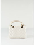 BORSA FLAT MISSY MEDIUM WAVE, TURTLEDOVE / LIGHT GOLD, thumb