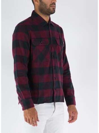 CAMICIA SACRAMENTO SHIRT, MR01 MAROON, small