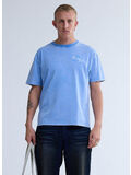T-SHIRT WELCOME TO PALMBEACH, BLUE, thumb