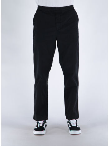 PANTALONE FLINT, 89GD BLACK GARMENT DYED, small