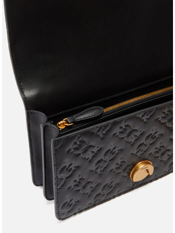 BORSA LOVE CON LOGO IMPRIMÈ MINI, , small