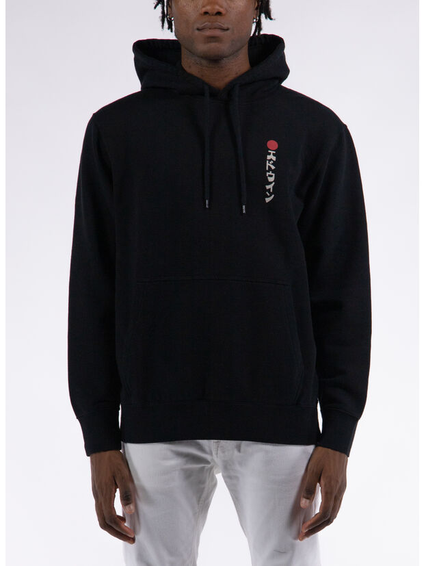 FELPA HOODIE KAMIFUJI, 89.67 BLACK, large
