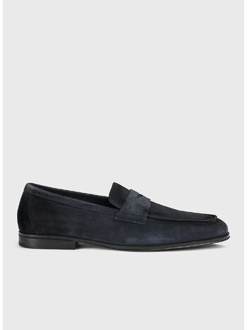 MOCASSINO IN SUEDE, NB15 NERO, small
