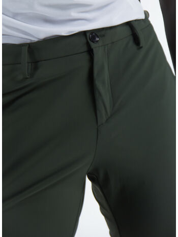 PANTALONE VENEZIA CHINO TRAVEL, 706 VERDE, small