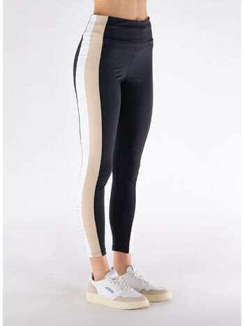 LEGGINS MOVE TIGHT, 9008 BLACK/WHITE, small
