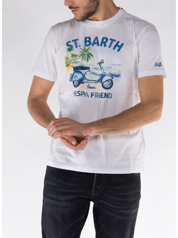 T-SHIRT SB VESPA FRIEND, 03141F 01N, small