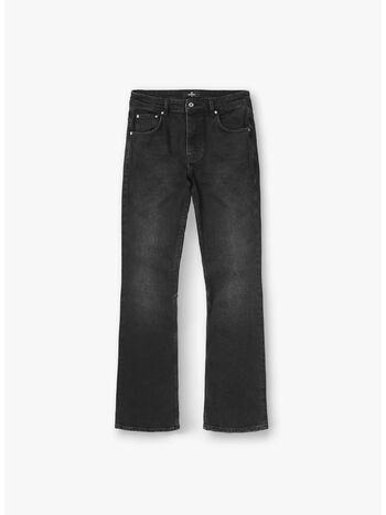 JEANS BOOT CUT, 03 AGED BLACK, small