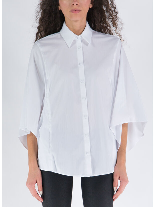 CAMICIA FLUO, 0001-BIANCO, large