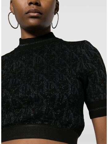 TOP MONOGRAM IN MAGLIA JACQUARD, 1010, small