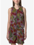 GILET ALIZE, AZL FLORAL PRINT, thumb