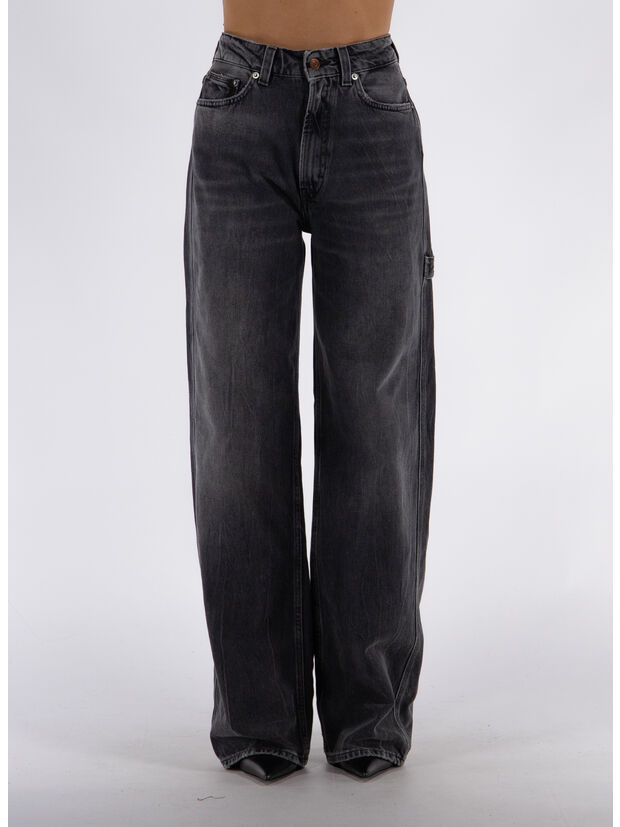 JEANS WYNONA, L0790 SPIDER BLACK, large