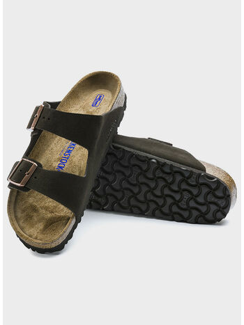 CIABATTA ARIZONA  UNISEX, MOCCA, small