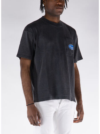 T-SHIRT CLASSIC PARTS, 444 AGED BLACK, small