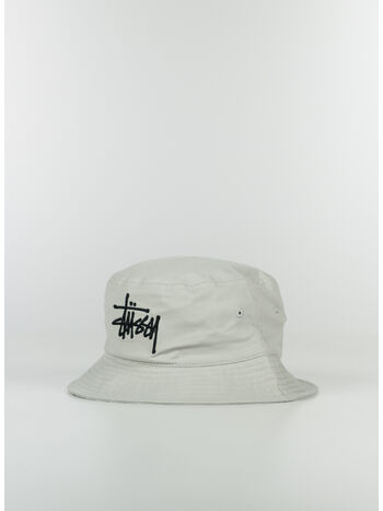 CAPPELLO BRUSHED BIG BASIC BUCKET, BONE, small