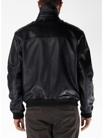 GIUBBOTTO TOBIA REVERSIBLE, 20 BLACK, small