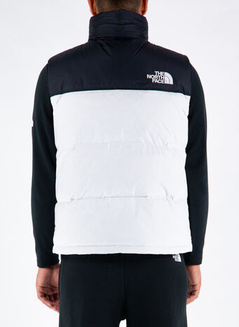 GILET IN PIUMINO RETRO NUPTSE VEST, FN4TNFWHITE, small