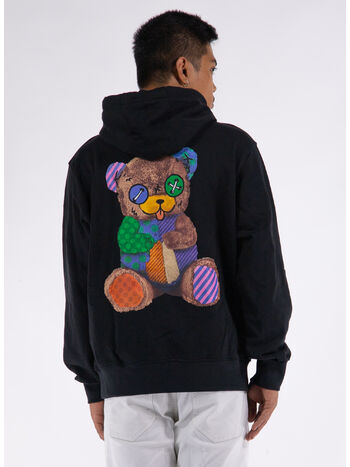 FELPA CON CAPPUCCIO BEAR WITH ME, , small